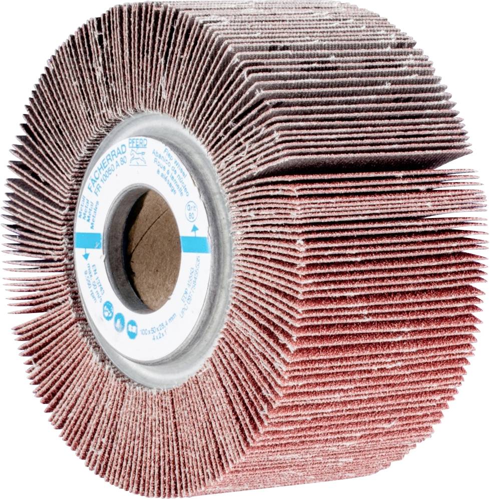 PFERD TOOLS 44712081 Stjernefjederhjul Diameter 100 mm 2 stk