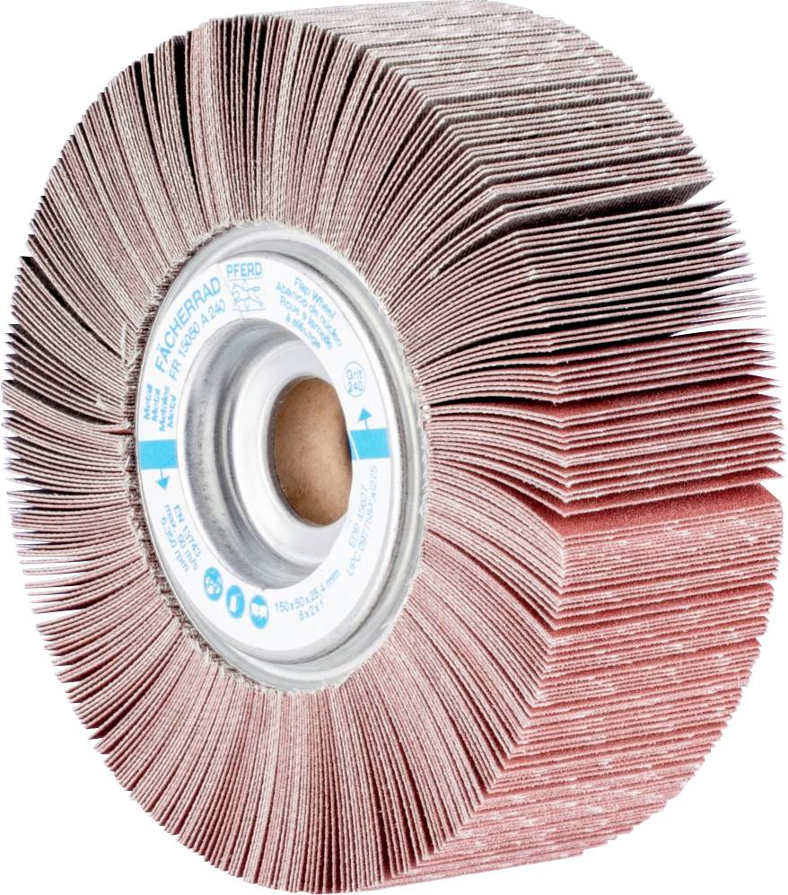 PFERD 44726240 Stjernefjederhjul Diameter 150 mm 2 stk