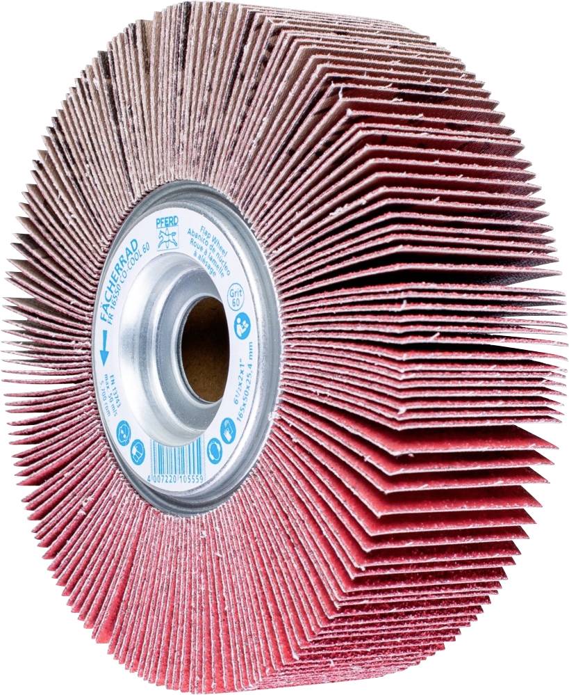 PFERD TOOLS 44730306 Stjernefjederhjul Diameter 165 mm 2 stk