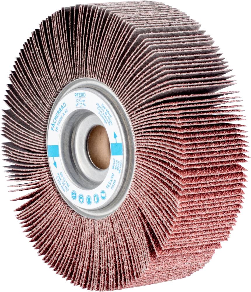 PFERD TOOLS 44731041 Stjernefjederhjul Diameter 165 mm 2 stk