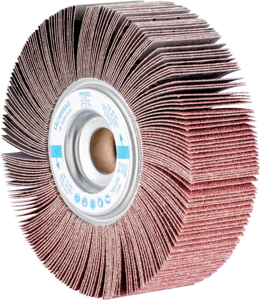 PFERD TOOLS 44731061 Stjernefjederhjul Diameter 165 mm 2 stk