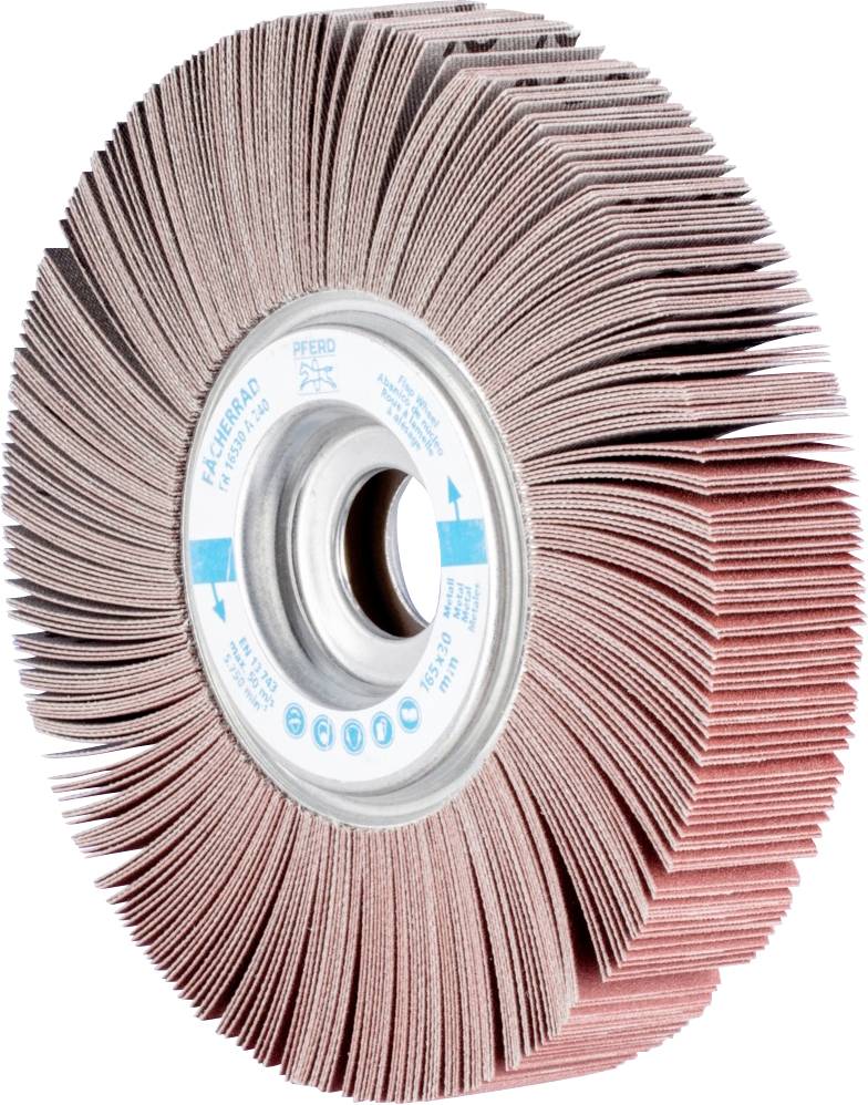 PFERD 44732241 Stjernefjederhjul Diameter 165 mm 2 stk