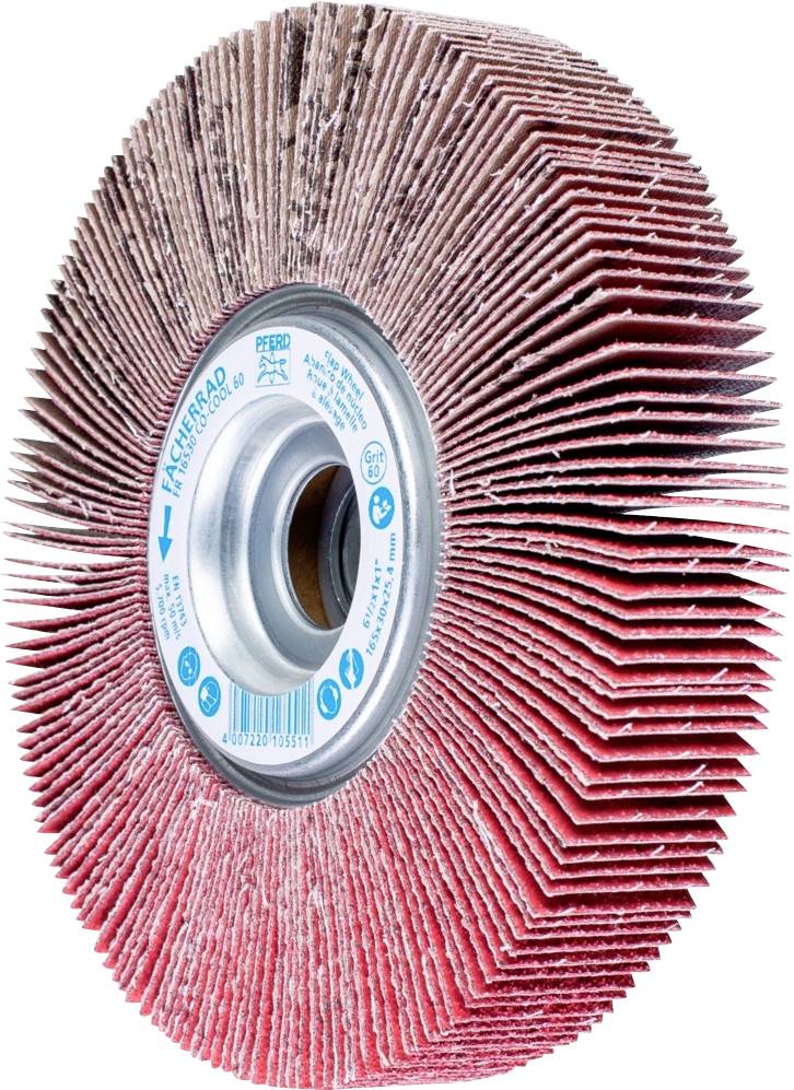 PFERD TOOLS 44733206 Stjernefjederhjul Diameter 165 mm 2 stk