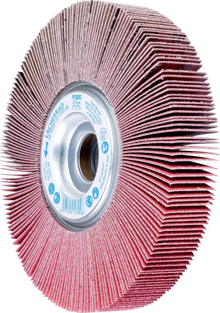 PFERD TOOLS 44733208 Stjernefjederhjul Diameter 165 mm 2 stk