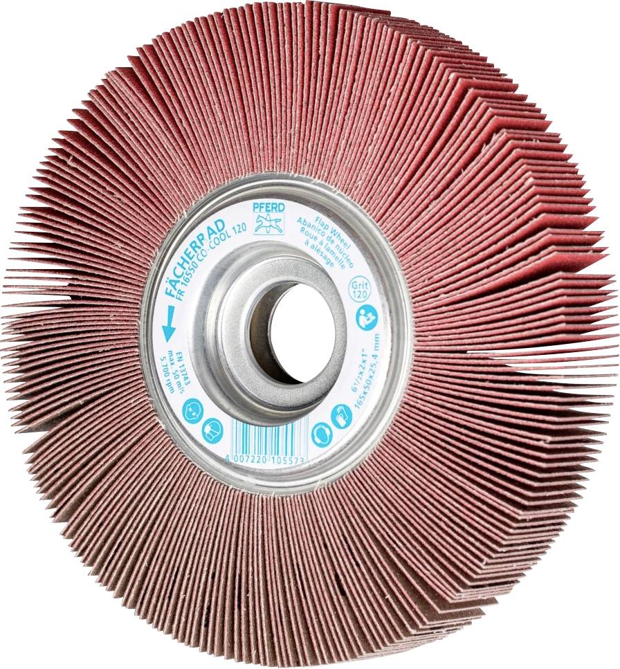 PFERD TOOLS 44733212 Stjernefjederhjul Diameter 165 mm 2 stk