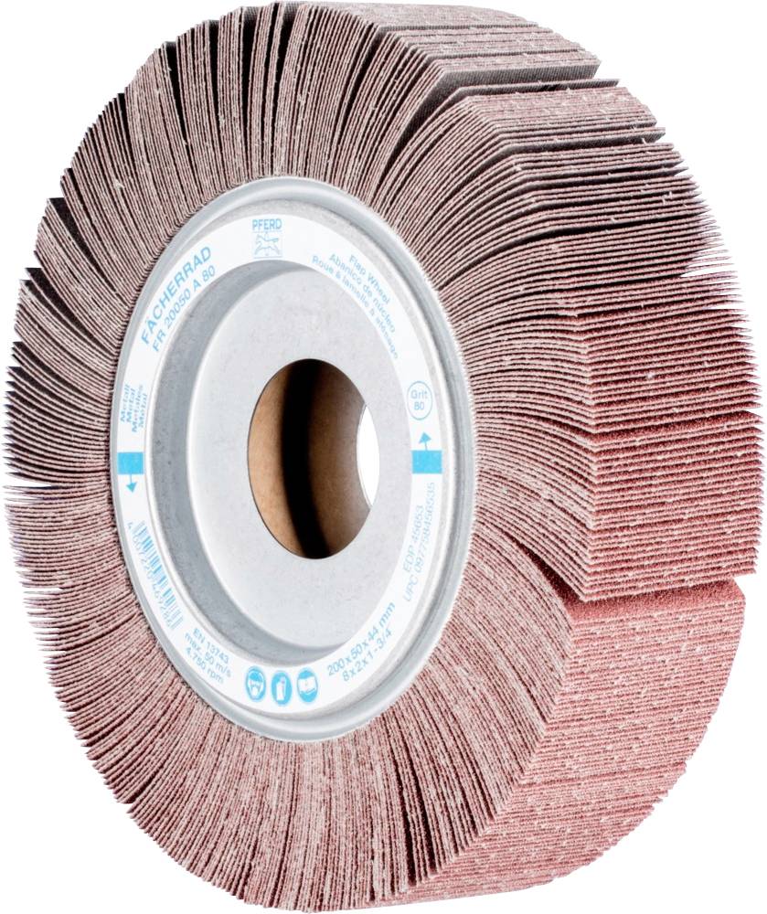 PFERD TOOLS 44738081 Stjernefjederhjul Diameter 200 mm 2 stk