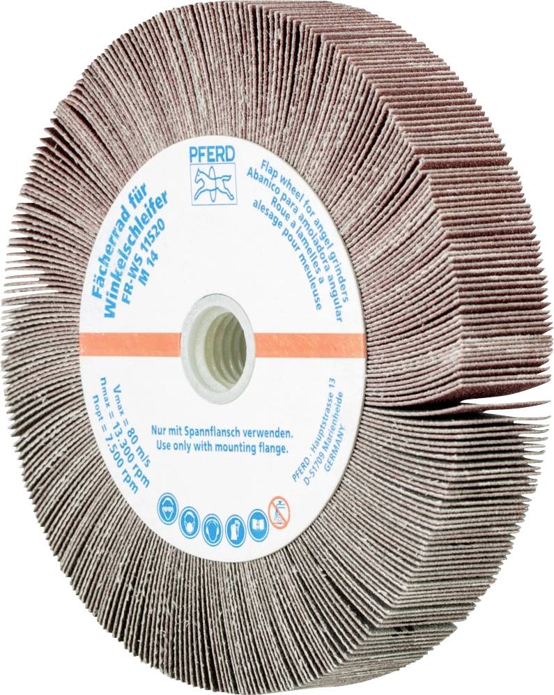 PFERD 44781518 Stjernefjederhjul Diameter 115 mm 2 stk