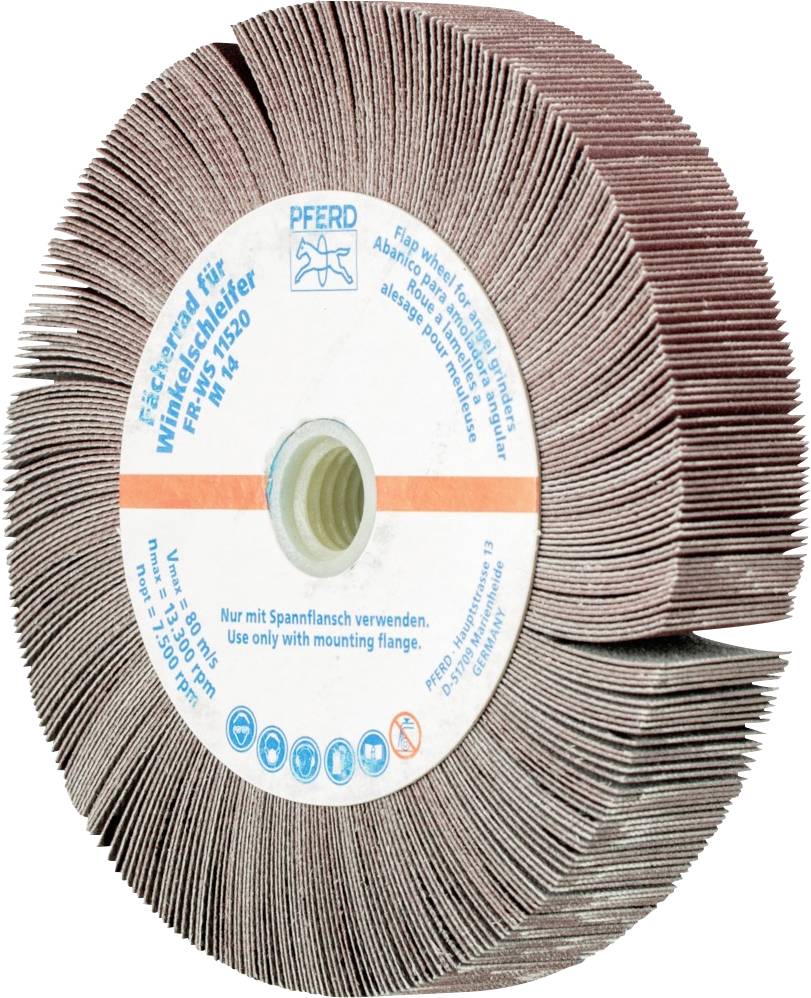 PFERD 44781532 Stjernefjederhjul Diameter 115 mm 2 stk