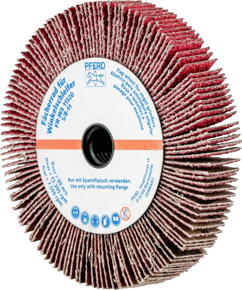 PFERD TOOLS 44781804 Stjernefjederhjul Diameter 115 mm 2 stk