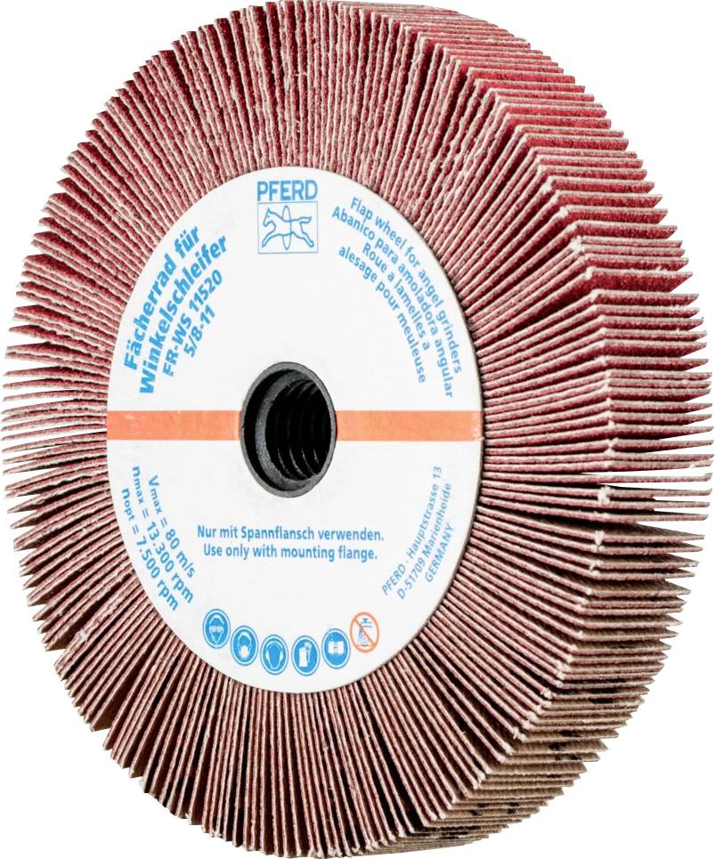 PFERD TOOLS 44781812 Stjernefjederhjul Diameter 115 mm 2 stk