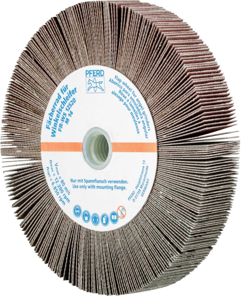 PFERD TOOLS 44782524 Stjernefjederhjul Diameter 125 mm 2 stk