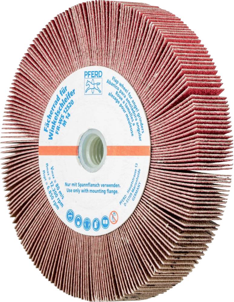 PFERD 44782612 Stjernefjederhjul Diameter 125 mm 2 stk