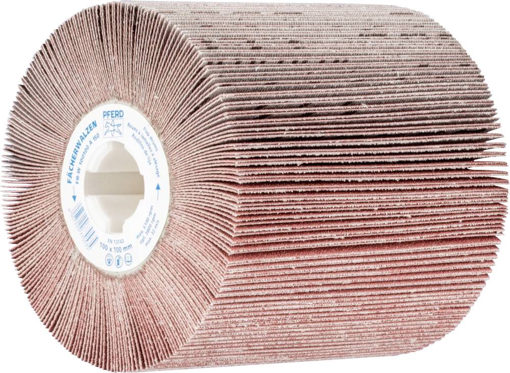 PFERD TOOLS 44783150 Slijpwals FR-W 100100 A 150 Diameter 100 mm 1 stuk(s) afbeelding