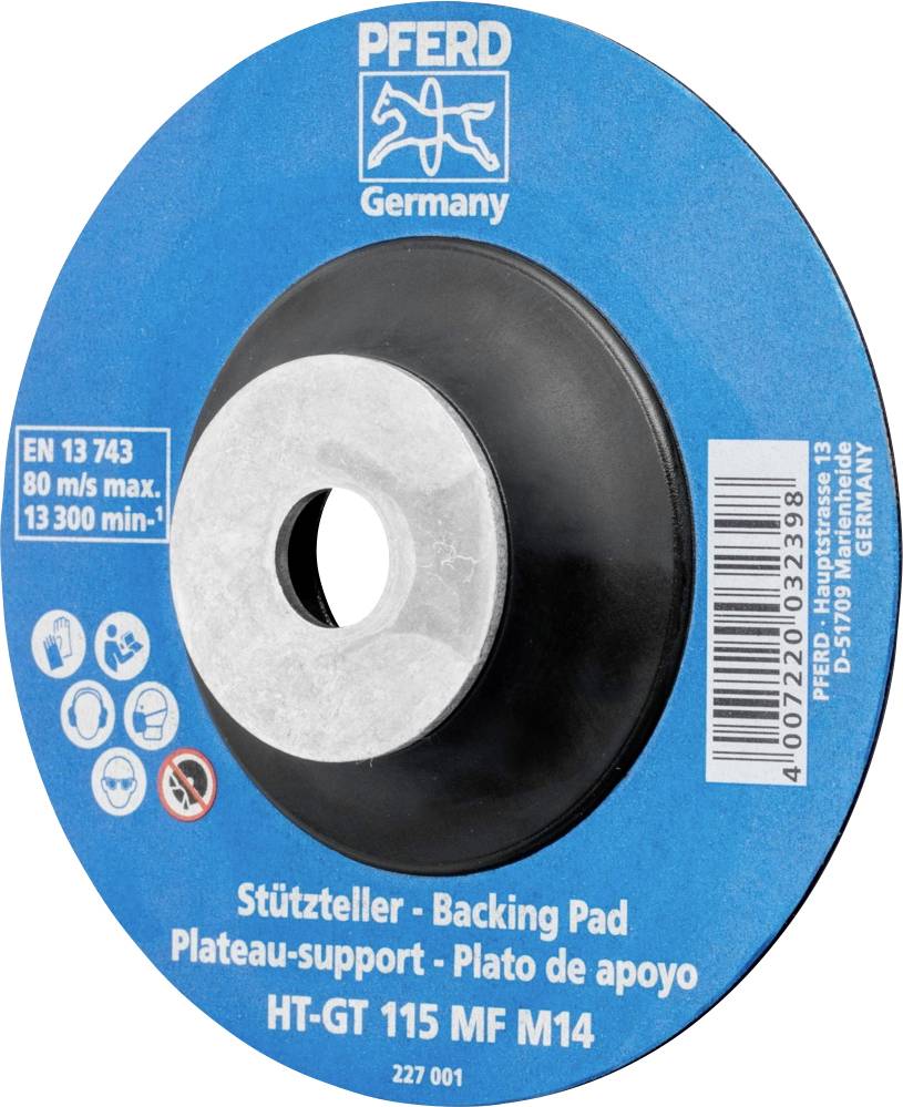 PFERD TOOLS 44890200 Støtteskive