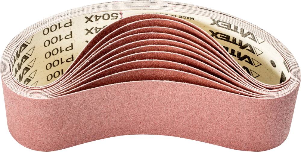 PFERD TOOLS BA 75/533 X A 100 45001110 Slibebånd Kornstørrelse 100 (L x B) 533 mm x 75 mm 10 stk