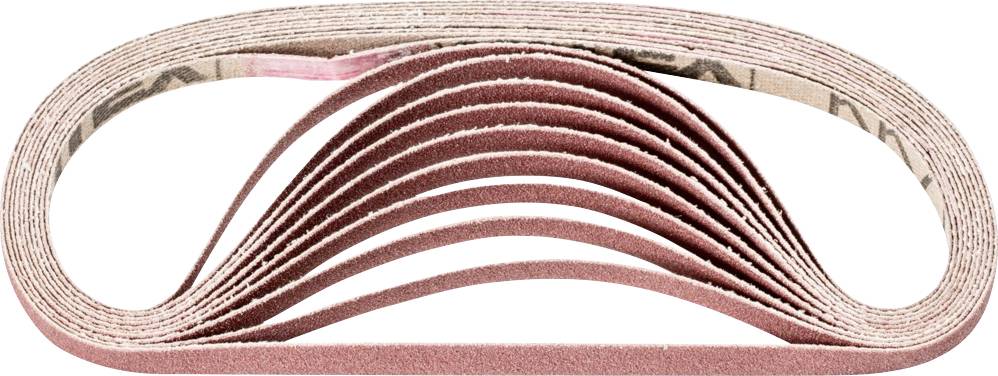 PFERD BA 6/305 T A 180 45001987 Slibebånd Kornstørrelse 180 (L x B) 305 mm x 6 mm 100 stk