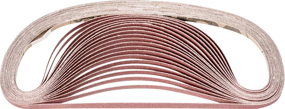 PFERD TOOLS BA 6/520 J A 120 45002112 Slibebånd Kornstørrelse 120 (L x B) 520 mm x 6 mm 100 stk