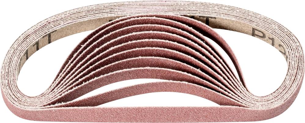 PFERD BA 9/305 T A 120 45002225 Slibebånd Kornstørrelse 120 (L x B) 305 mm x 9 mm 100 stk