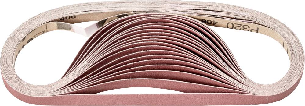 PFERD TOOLS BA 12/520 T A 320 45002532 Slibebånd Kornstørrelse 320 (L x B) 520 mm x 12 mm 100 stk