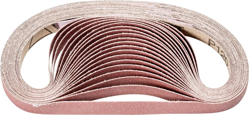 PFERD TOOLS BA 13/457 T A 120 45002632 Slibebånd Kornstørrelse 120 (L x B) 457 mm x 13 mm 100 stk