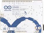 Arduino Leonardo bez hlavičiek