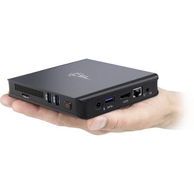 CSL Computer mini PC (HTPC)  Narrow Box Ultra HD Compact v4  ()   Intel® Celeron® N4120   512 GB SSD       Win 10 Home  