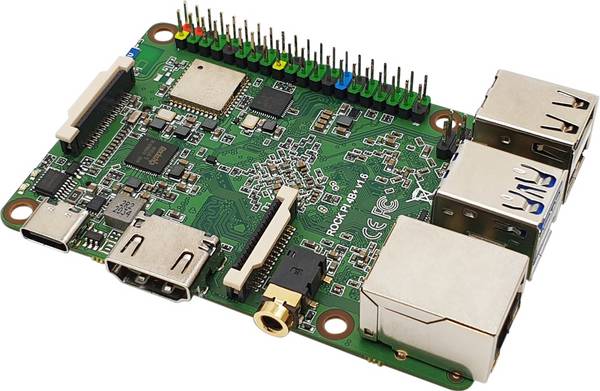 Radxa RS114 B4E32 Rock Pi 4 B+, 6 x2.0 GHz, Oper.paměť: 4 GB