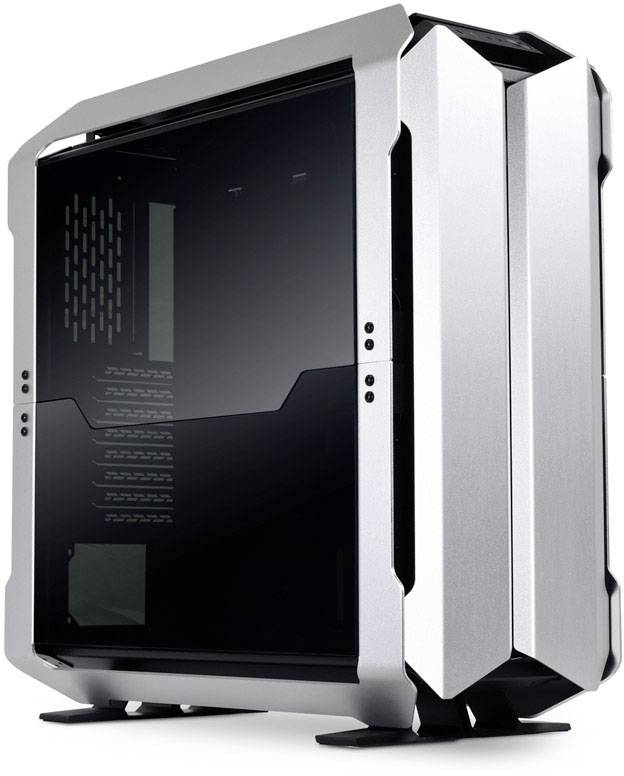 Lian Li Odyssey X Big-Tower Tower PC Case, PC Case da gioco Argento