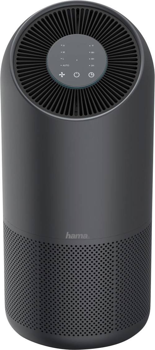 Hama 00186437 Luchtreiniger 21 m² Zwart
