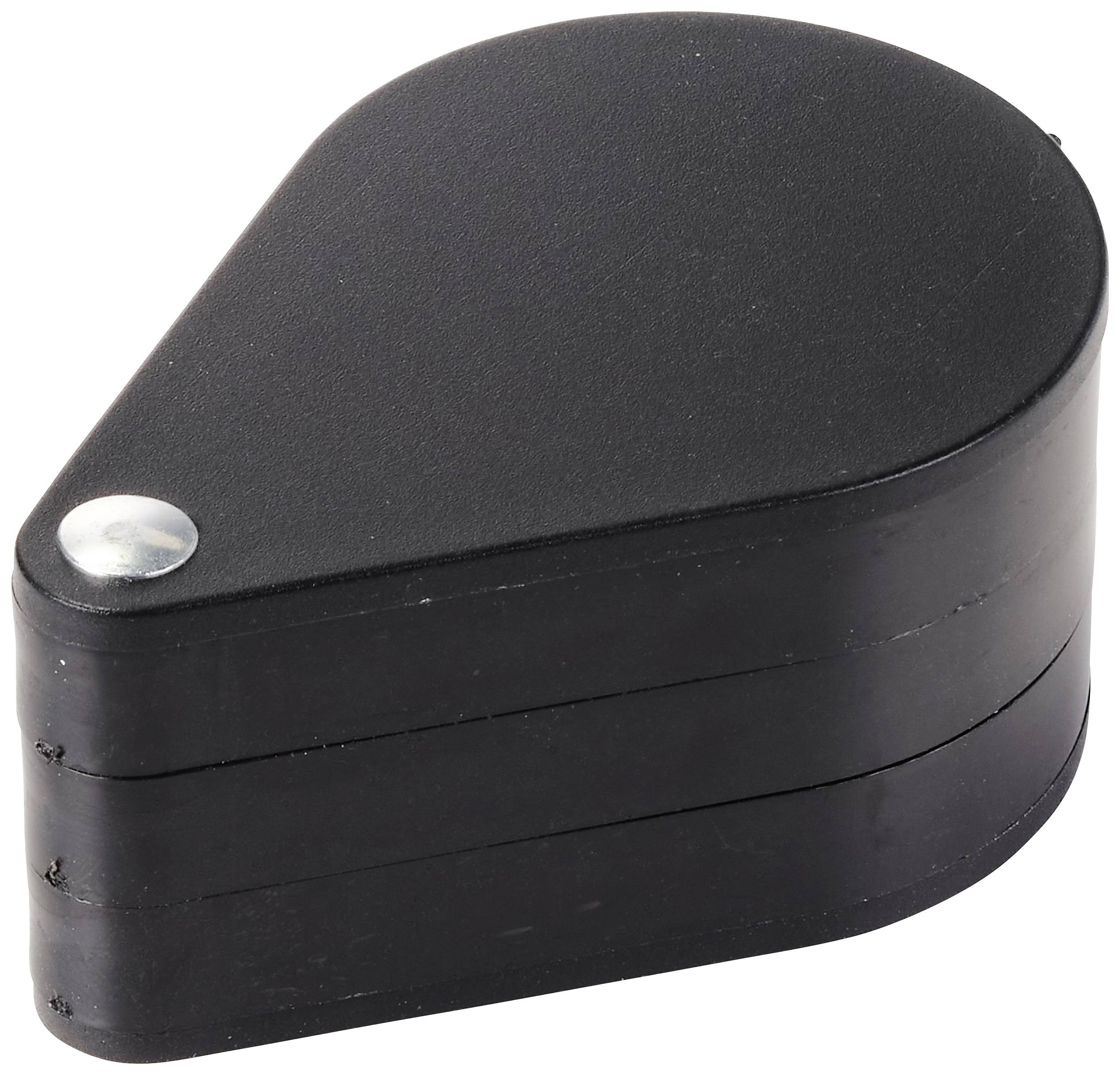 TRU COMPONENTS TC-9784896 Loep voor elektronica Lensdiameter: 30 mm 1 stuk(s) (l x b x h) 56 x 36 x 25 mm afbeelding