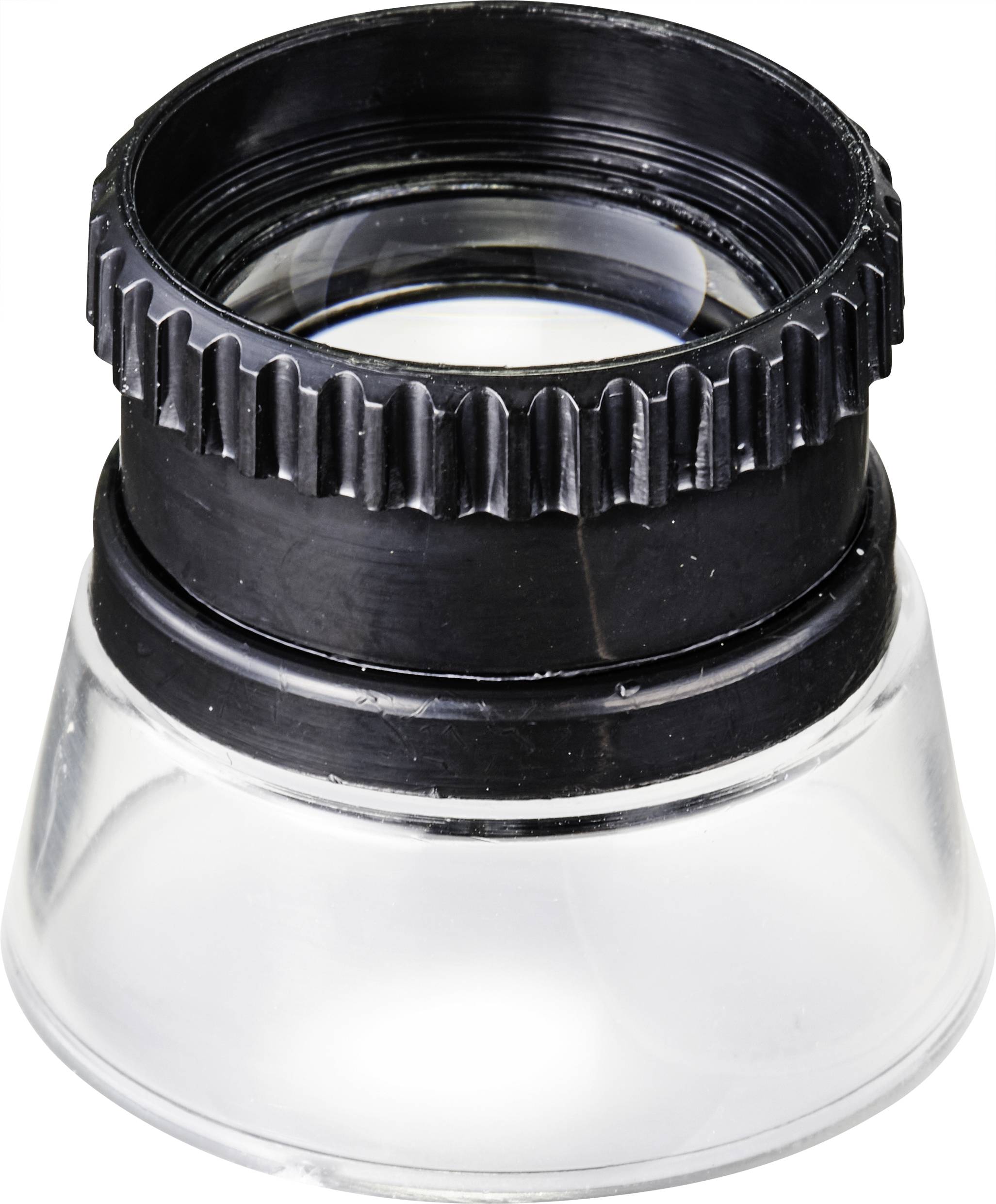TRU COMPONENTS Loep voor elektronica Lensdiameter: 22 mm 1 stuk(s) Magnifier HM15x (Ø x h) 36 mm x 31 mm afbeelding