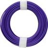 Donau Elektronik 105-6 medený drôt, fialová, 10 m