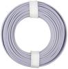 Donau Elektronik 125-019 opletenie / lanko, 1 x 0.25 mm², sivá, 10 m