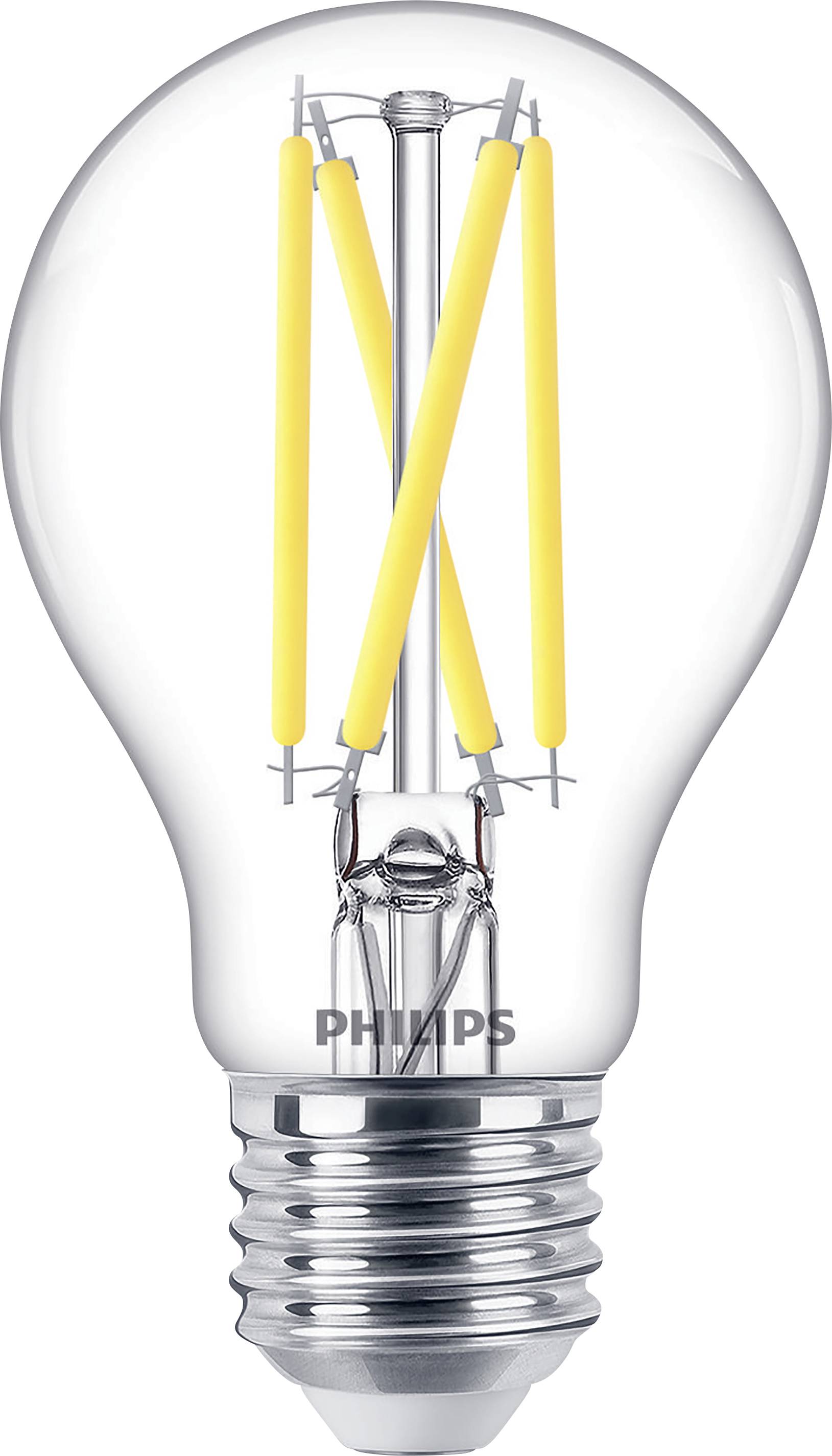 Philips 77757900 LED Birne Warmweiß E27 7W 2