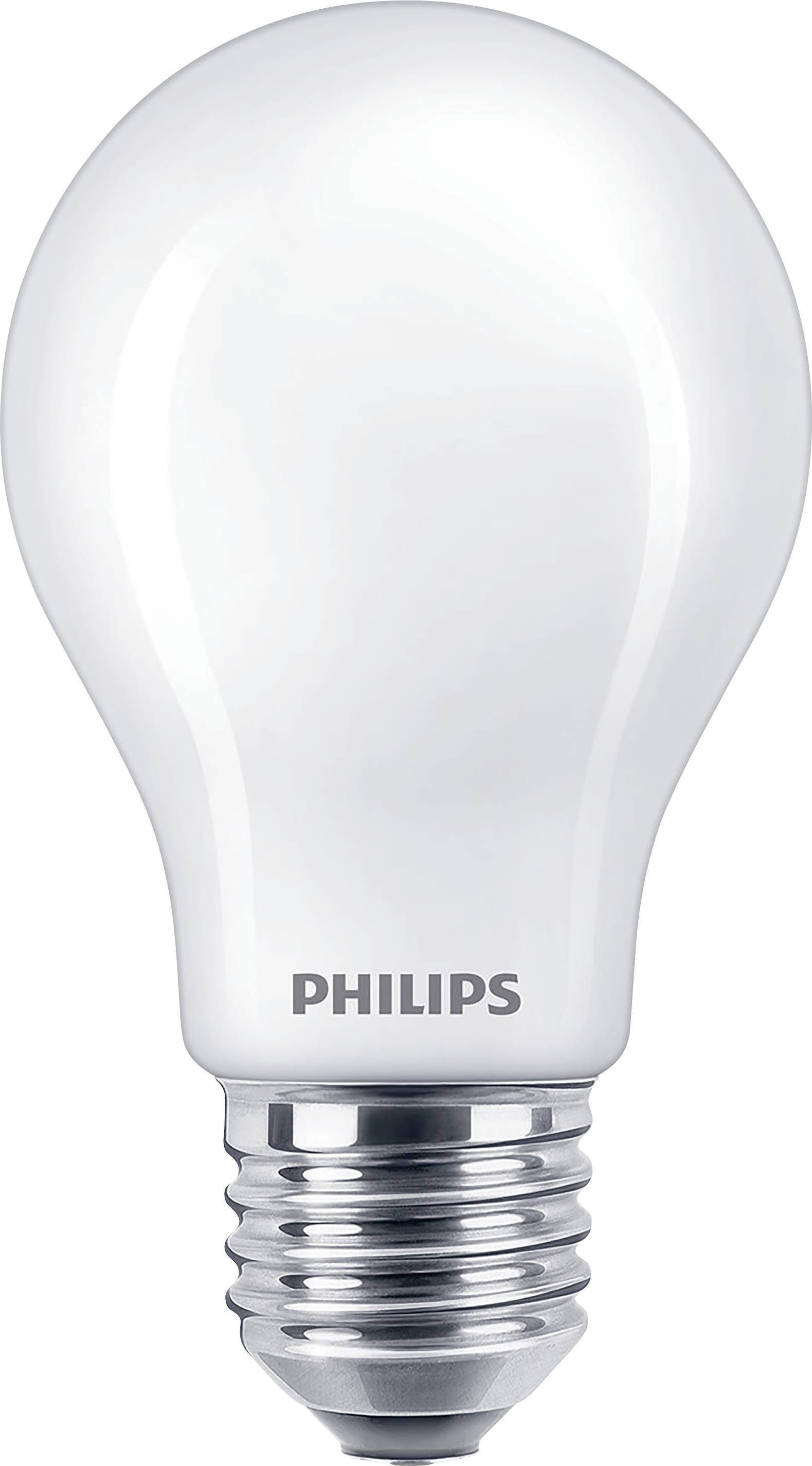 Philips LED 871951432377300 LED CEE D (A - G) E27 forme de poire 3.5 W = 40 W blanc chaud (Ø x L) 60 mm x 104 mm 1 pc(s) 8