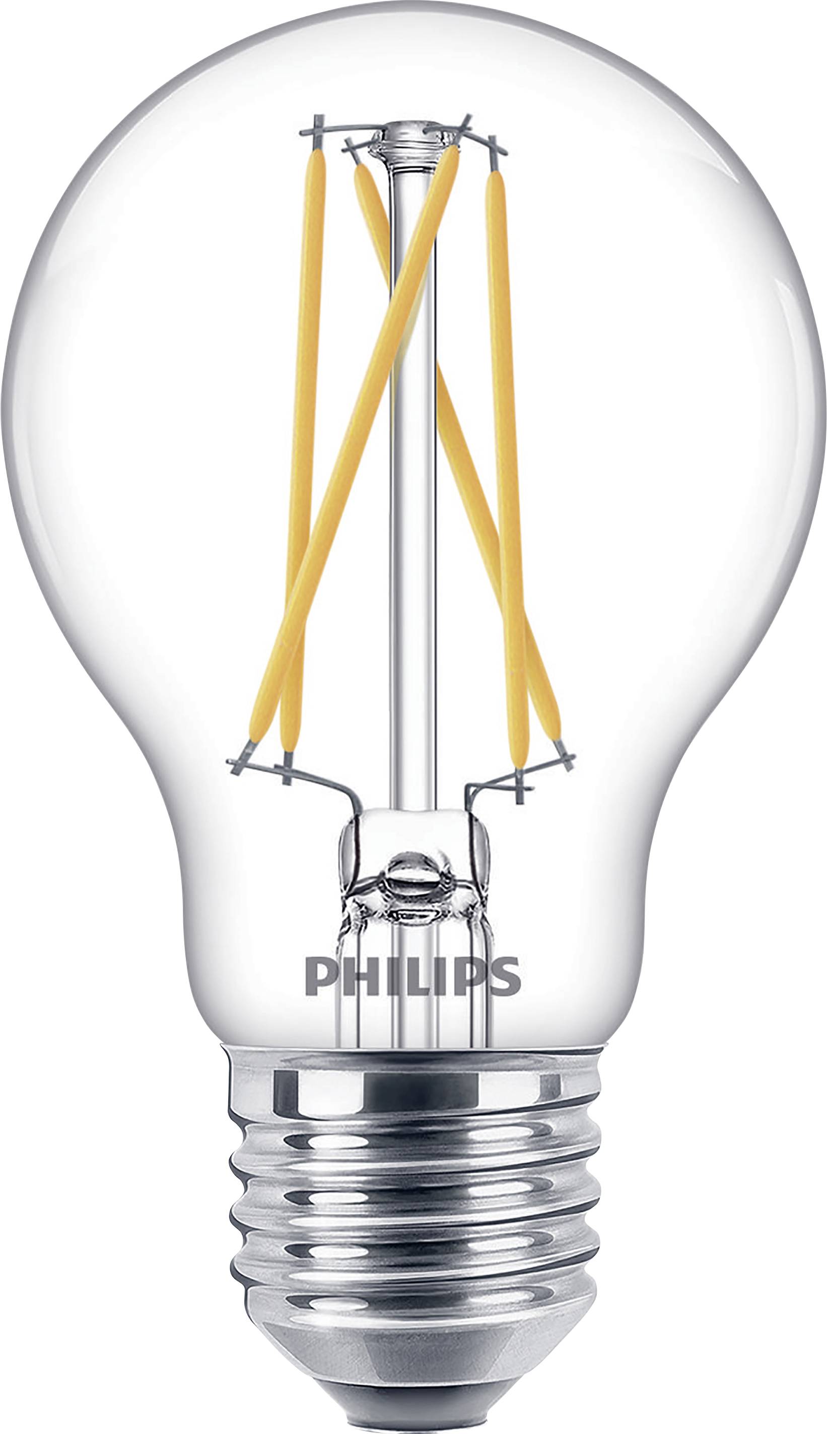 Philips LED 871951432377300 LED CEE D (A - G) E27 forme de poire 3.5 W = 40 W blanc chaud (Ø x L) 60 mm x 104 mm 1 pc(s) 7