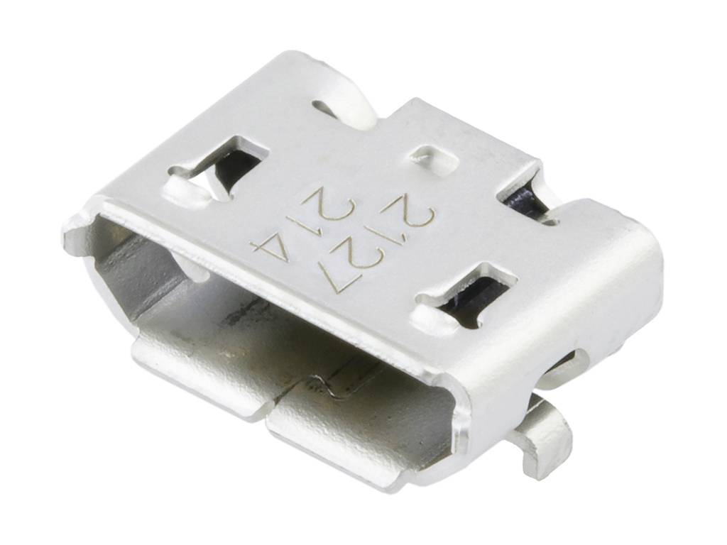USB konektor Molex Molex MOL Micro Solutions 1050170001, USB microUSB B, 2000 ks
