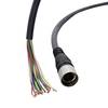 Molex Molex WOD Industrial Solution upravený zástrčkový konektor pre senzory - aktory, 1200945015, 1 ks