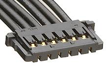 Molex zásuvkové púzdro na kábel Počet pólov 6 Raster (rozteč): 1.5 mm 151320601 1 ks