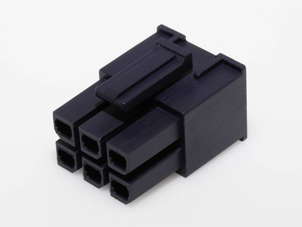 Molex zásuvkové púzdro na kábel Počet pólov 6 Raster (rozteč): 5.7 mm 1700010106 1 ks Bag