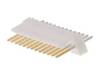 Molex vstavaná pinová lišta (štandardná) 254 Počet pólov 13 Raster (rozteč): 2.54 mm 22112132 1 ks Bag