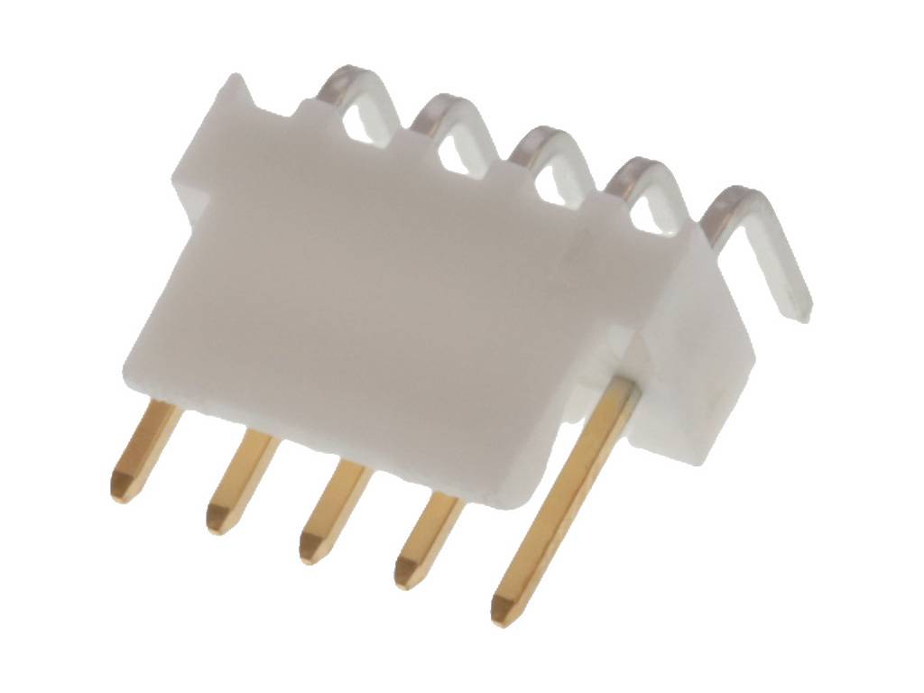 Molex vstavaná pinová lišta (štandardná) 254 Počet pólov 5 Raster (rozteč): 2.54 mm 22122054 1 ks Bag