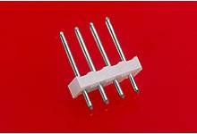 Molex 26202121 Male header, inbouw (standaard) Totaal aantal polen: 12 Rastermaat: 3.96 mm Inhoud: 1 stuk(s) Bag
