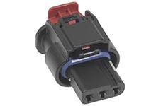Molex zásuvkové púzdro na kábel Počet pólov 3 Raster (rozteč): 4 mm 349003121 1 ks Bag