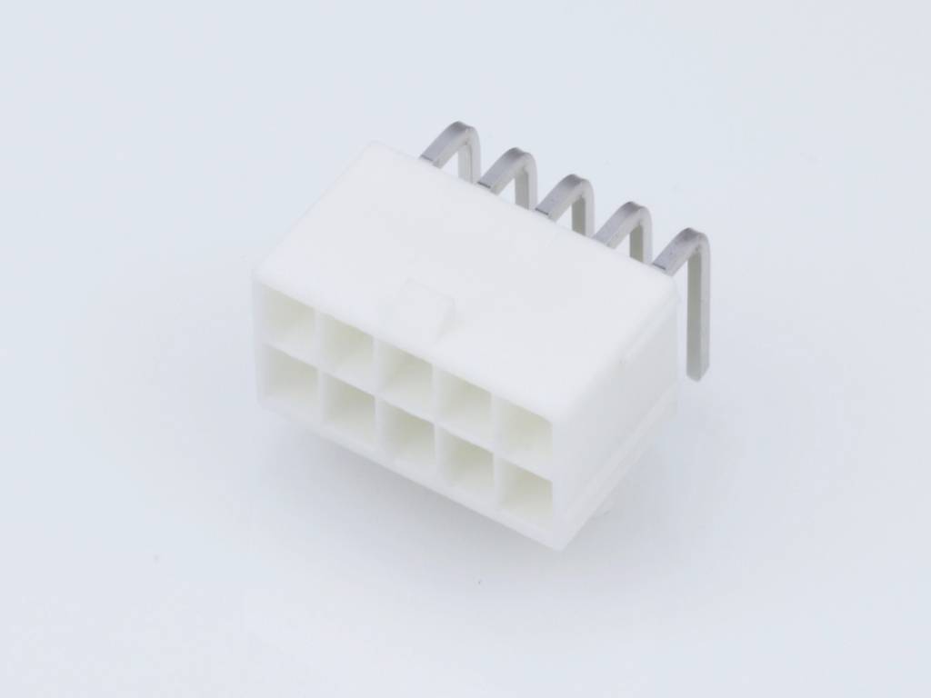 Molex 39300100 Female header, inbouw (standaard) Totaal aantal polen: 10 Rastermaat: 4.2 mm Inhoud: 1 stuk(s) Bag