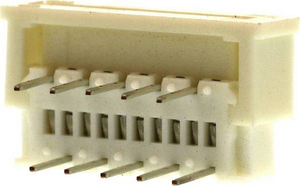Molex Konektor FFC / FPC  Počet pólov 10 Raster (rozteč): 1.25 mm 39532104 1 ks Tray