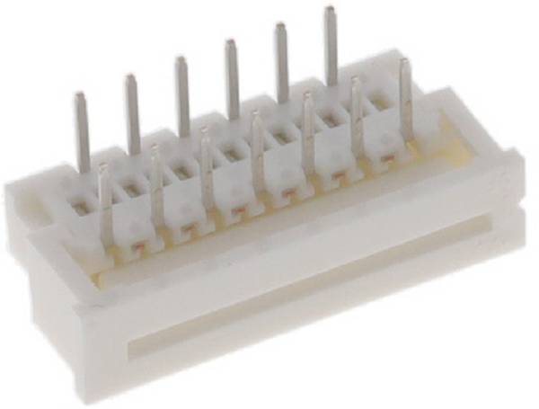 Molex Konektor FFC / FPC  Počet pólov 13 Raster (rozteč): 1.25 mm 39532134 1 ks Tray