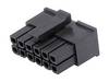 Molex zásuvkové púzdro na kábel Počet pólov 12 Raster (rozteč): 3 mm 430251208 1 ks Bag