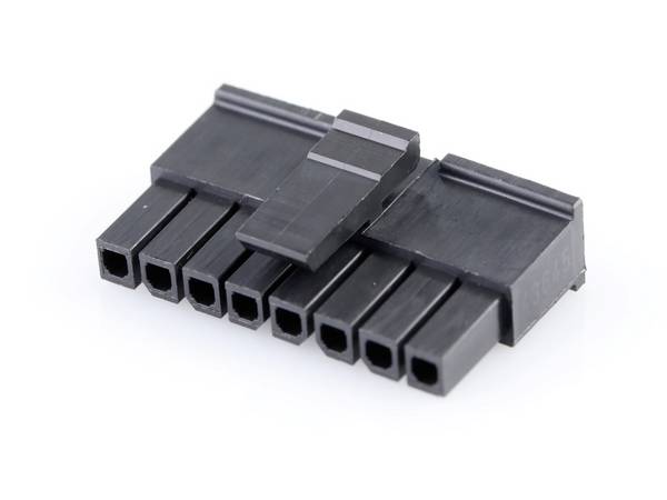 Molex zásuvkové púzdro na kábel  Počet pólov 8 Raster (rozteč): 3 mm 436450800 1 ks Bag
