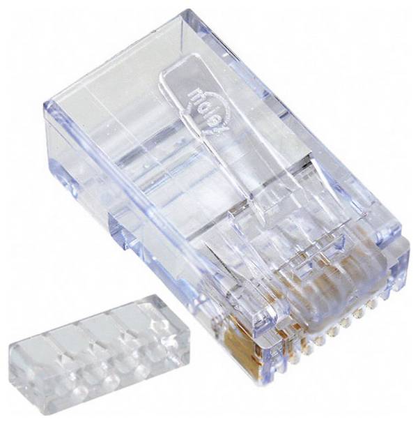 Molex Molex MOL DataCom & Specialty  449150001 zástrčka   Počet pólov 8 priehľadná 1 ks